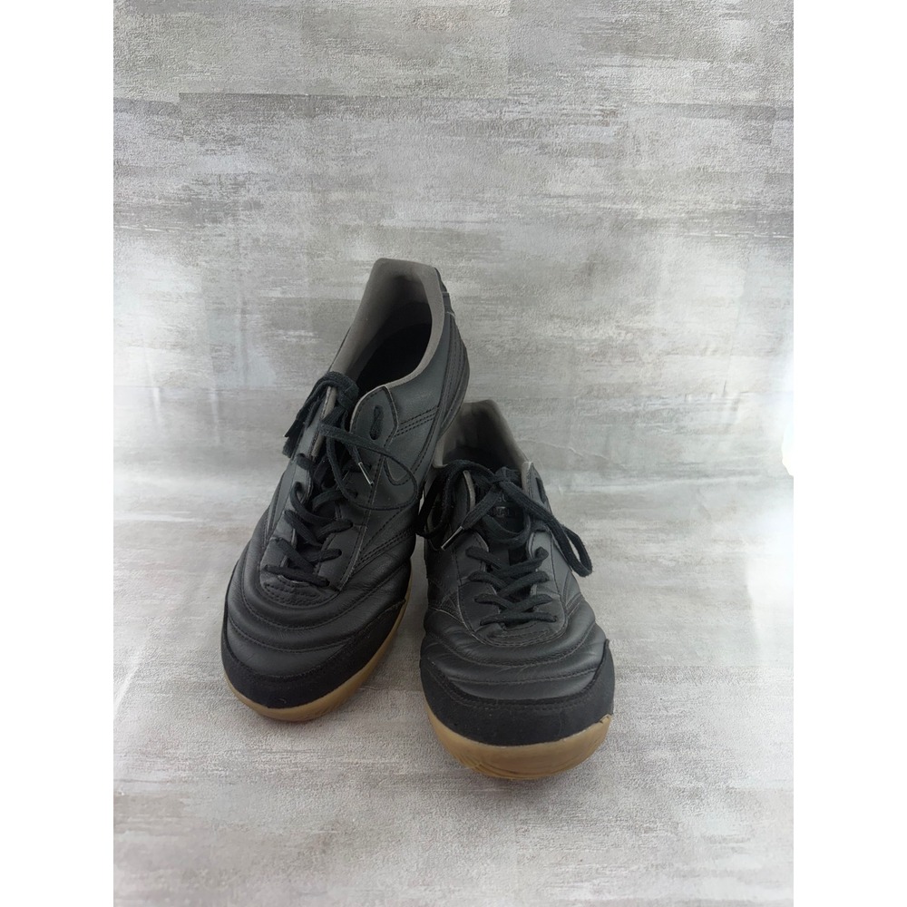 Mizuno Morelia Sala Classic Indoor Soccer Shoes Black Gum Q1GA241200 Men Sz 7.5